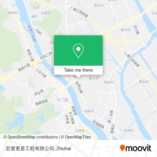 宏展更是工程有限公司 map