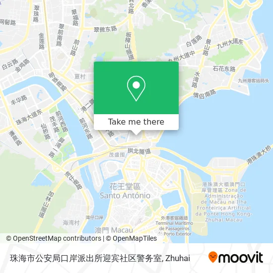 珠海市公安局口岸派出所迎宾社区警务室 map