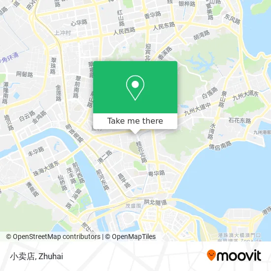 小卖店 map