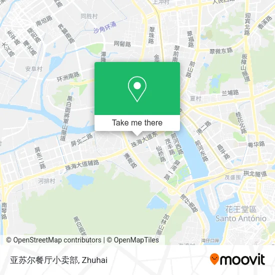 亚苏尔餐厅小卖部 map