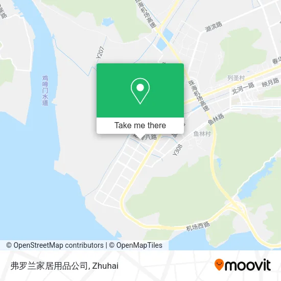 弗罗兰家居用品公司 map