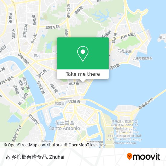 故乡槟榔台湾食品 map