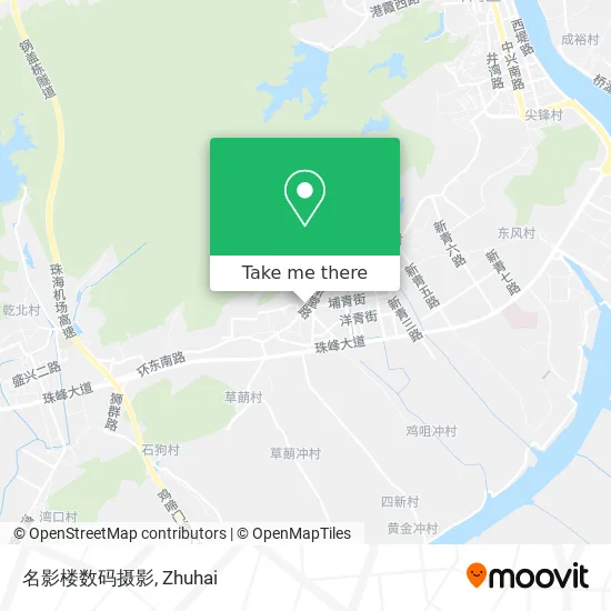 名影楼数码摄影 map
