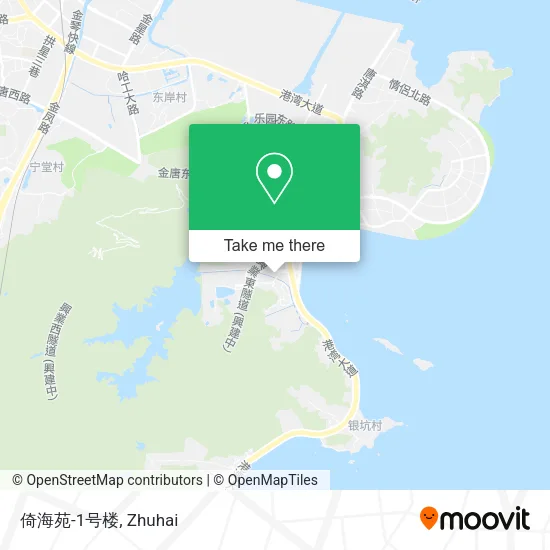 倚海苑-1号楼 map