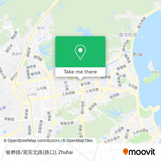 银桦路/迎宾北路(路口) map