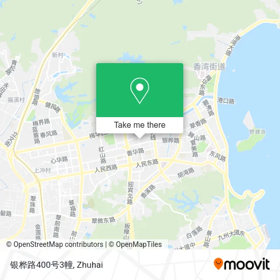 银桦路400号3幢 map