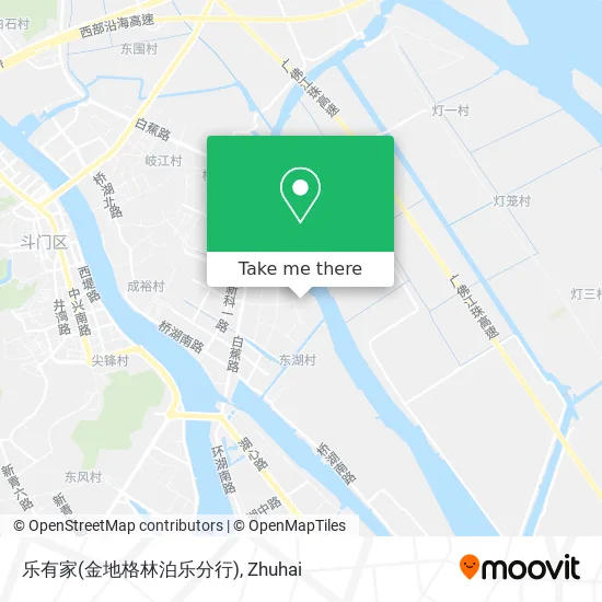 乐有家(金地格林泊乐分行) map