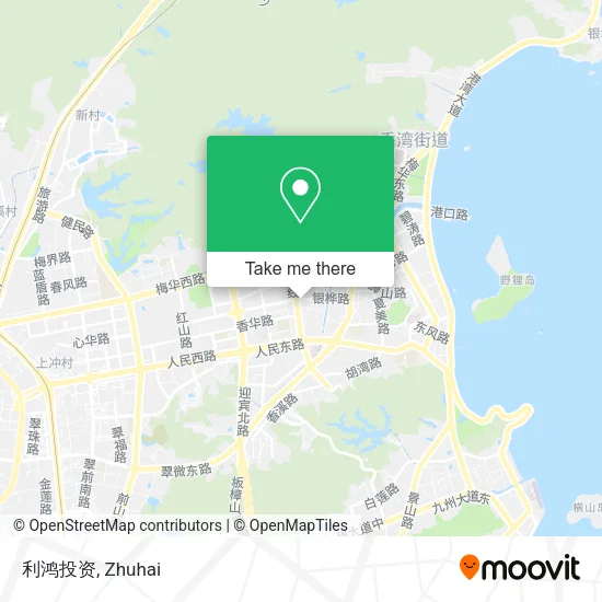 利鸿投资 map