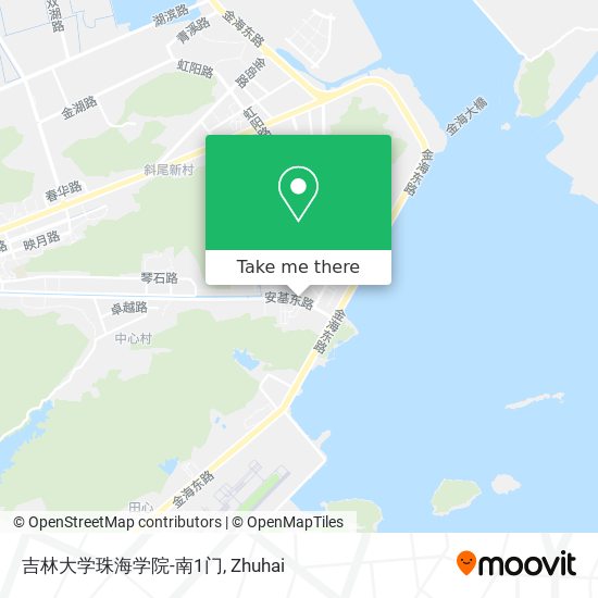 吉林大学珠海学院-南1门 map