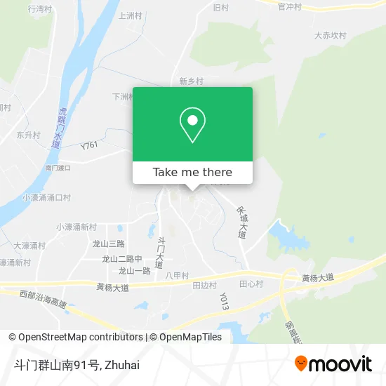 斗门群山南91号 map