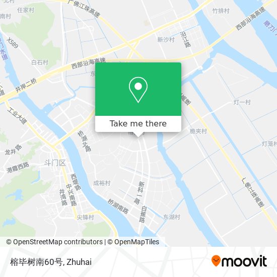 榕毕树南60号 map
