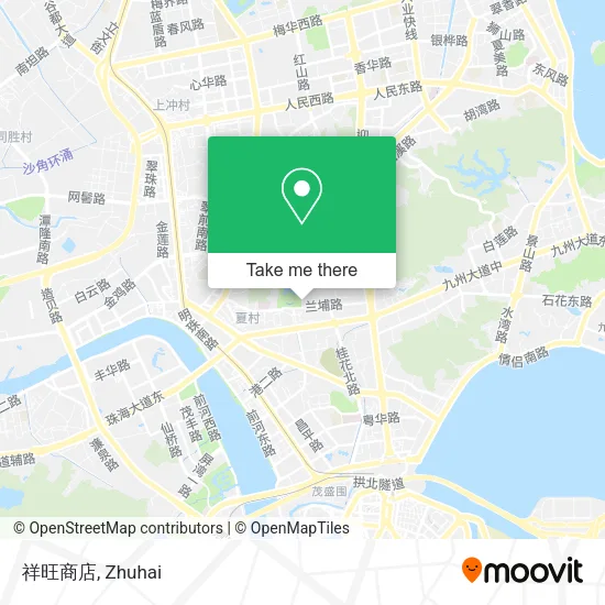 祥旺商店 map