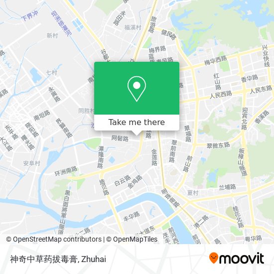 神奇中草药拔毒膏 map
