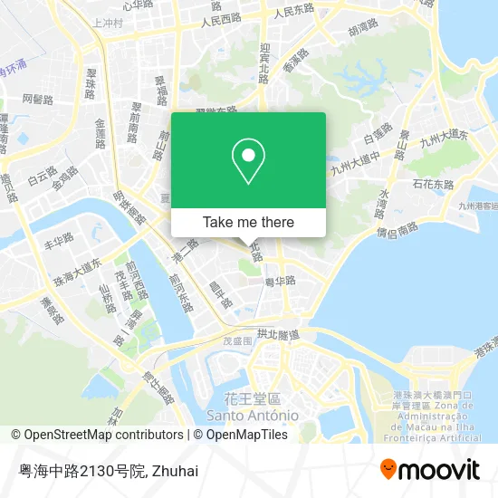 粤海中路2130号院 map