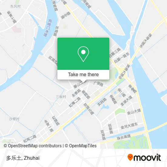多乐土 map