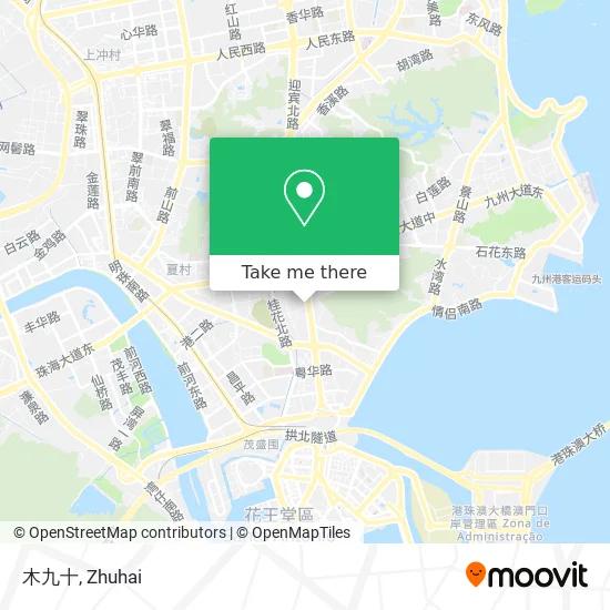 木九十 map