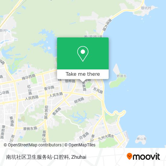 南坑社区卫生服务站-口腔科 map