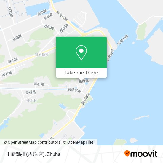 正新鸡排(吉珠店) map