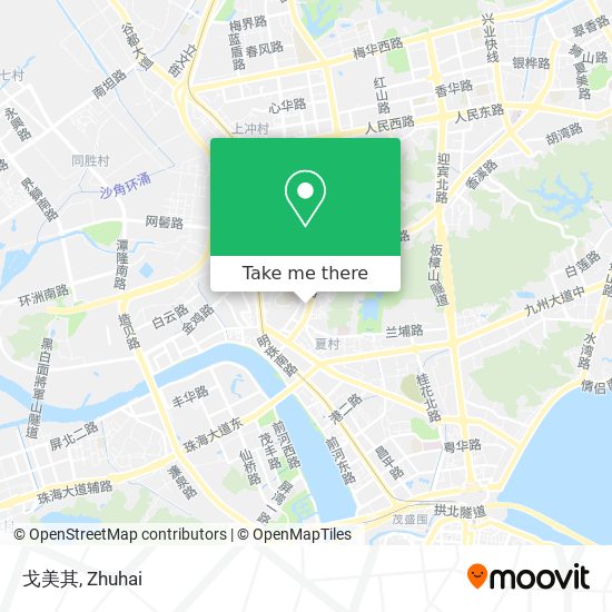 戈美其 map