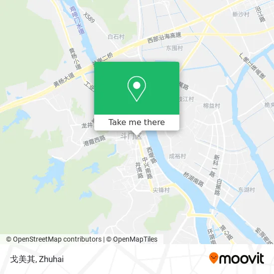 戈美其 map