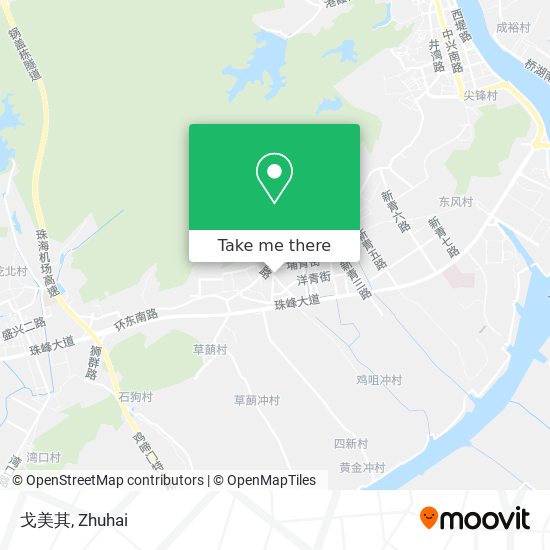 戈美其 map