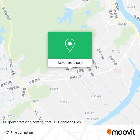 戈美其 map