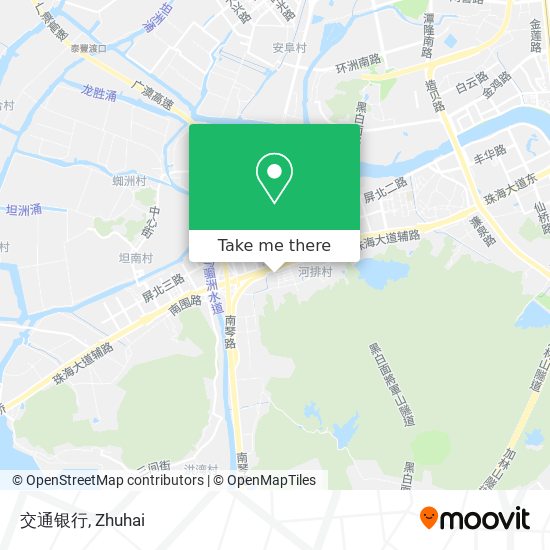 交通银行 map