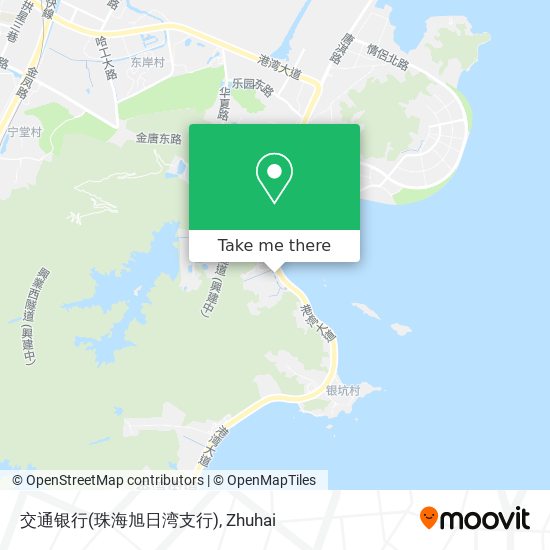 交通银行(珠海旭日湾支行) map