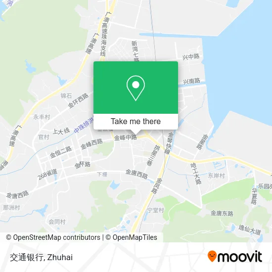 交通银行 map