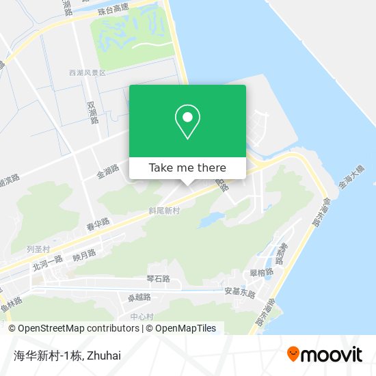 海华新村-1栋 map