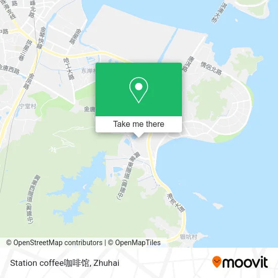 Station coffee咖啡馆 map