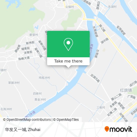 华发又一城 map
