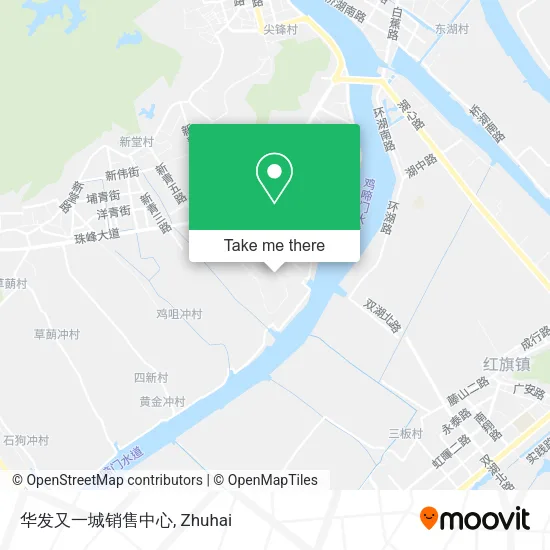 华发又一城销售中心 map