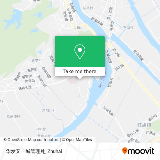 华发又一城管理处 map