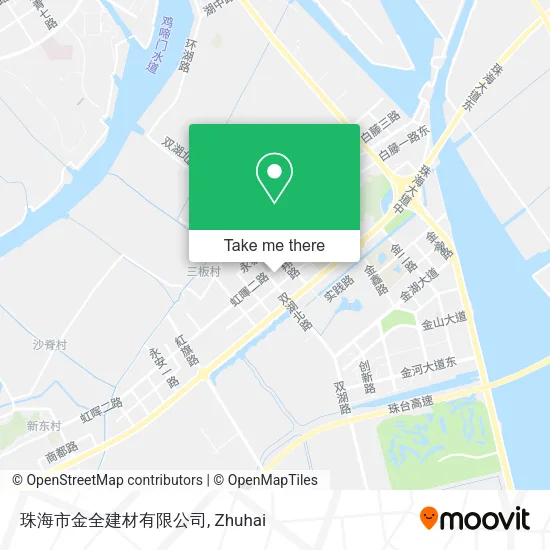 珠海市金全建材有限公司 map