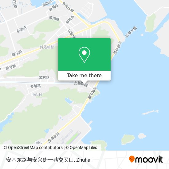 安基东路与安兴街一巷交叉口 map
