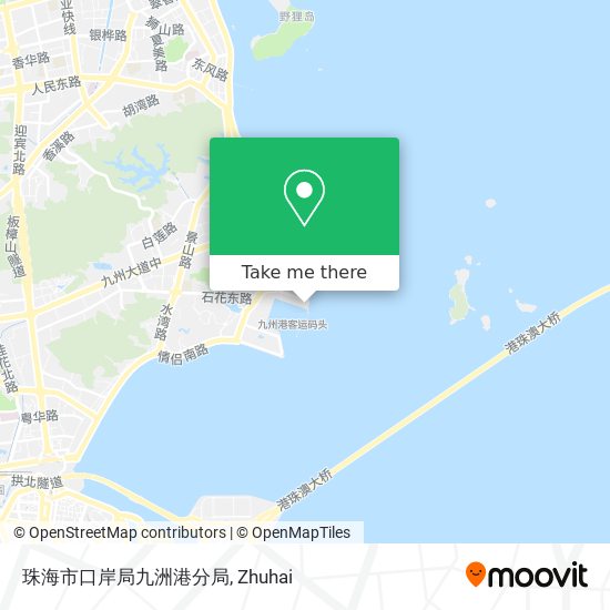 珠海市口岸局九洲港分局 map
