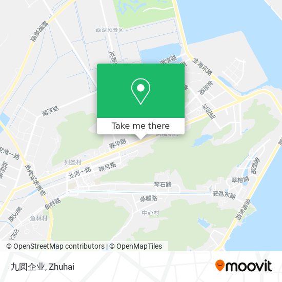 九圆企业 map