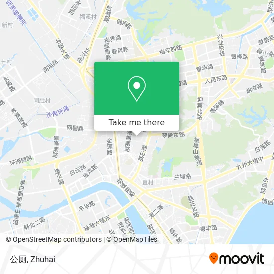 公厕 map