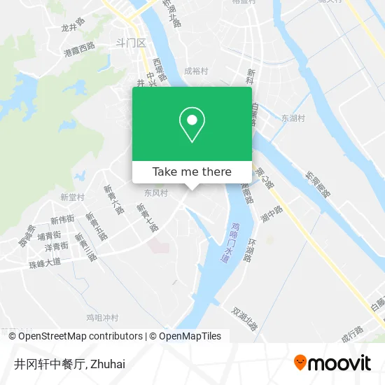 井冈轩中餐厅 map