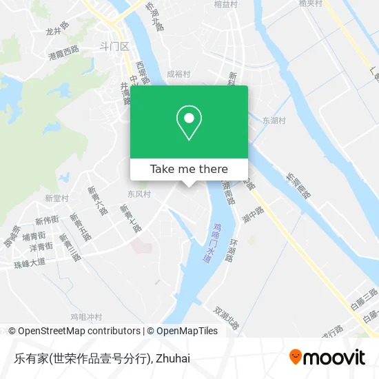 乐有家(世荣作品壹号分行) map