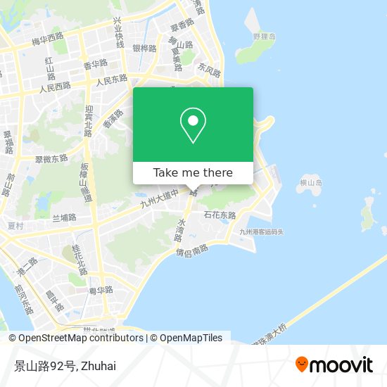 景山路92号 map