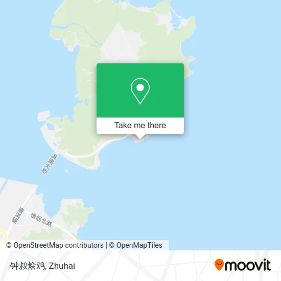 钟叔烩鸡 map