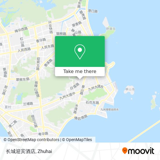 长城迎宾酒店 map