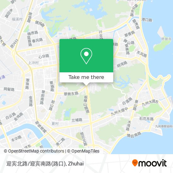 迎宾北路/迎宾南路(路口) map