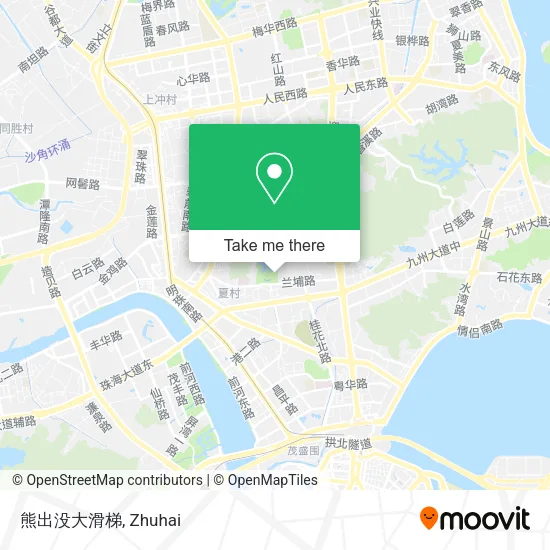 熊出没大滑梯 map