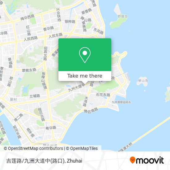 吉莲路/九洲大道中(路口) map