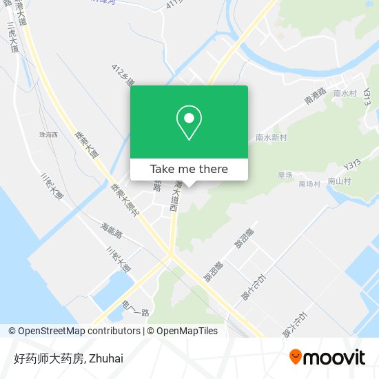 好药师大药房 map