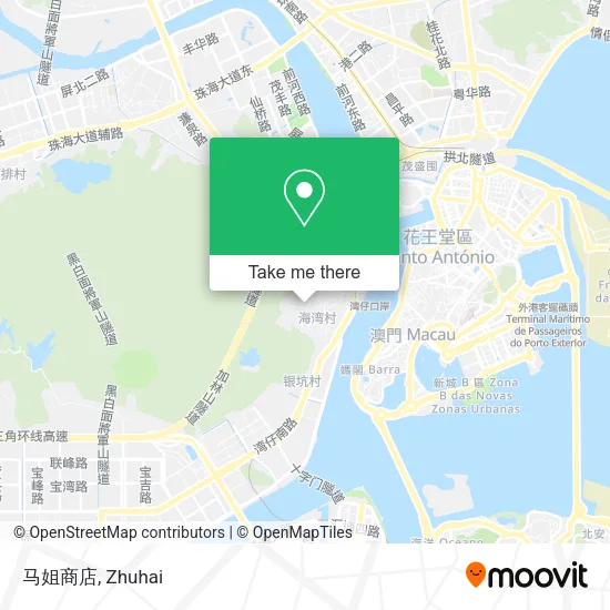 马姐商店 map