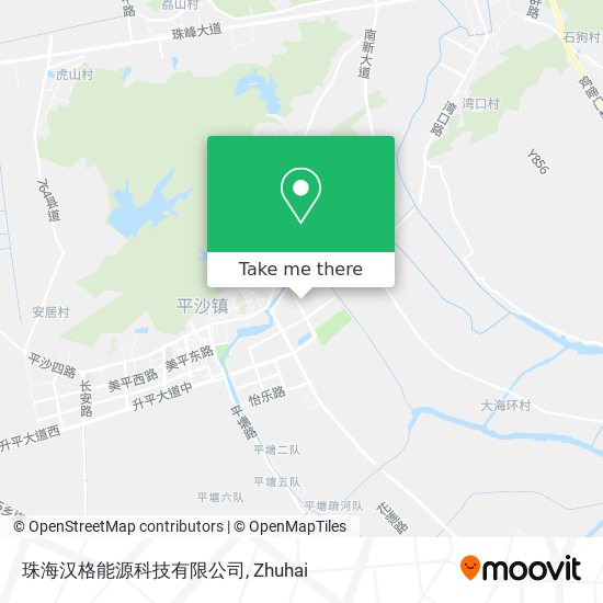 珠海汉格能源科技有限公司 map